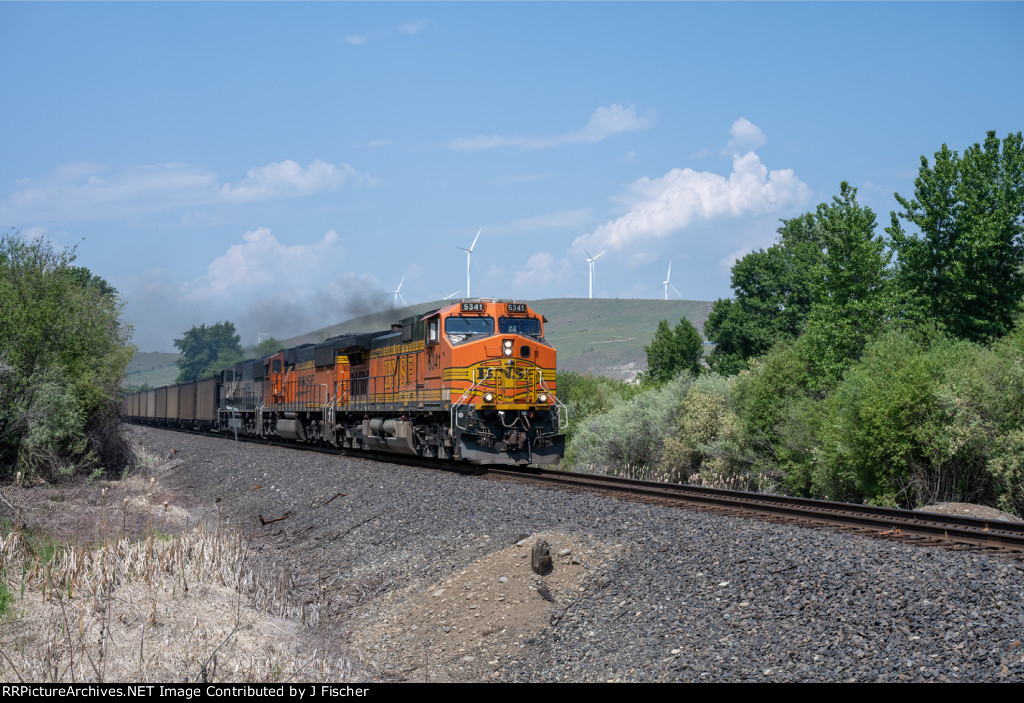 BNSF 5341